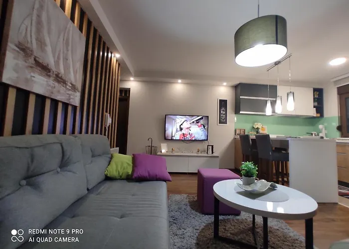 Kulturista Апартаменты